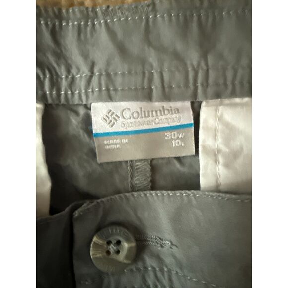 Columbia Chino Shorts Mens 30x10 Blue - Picture 3 of 3